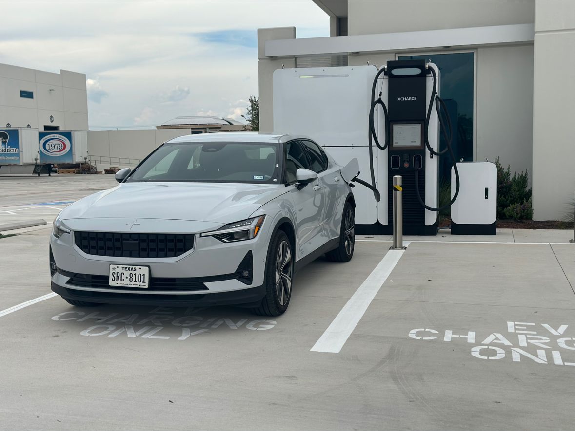 Energy Storage DCFC! XCharge Net Zero
