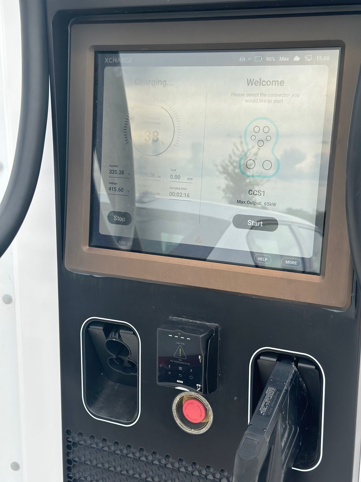 Energy Storage DCFC! XCharge Net Zero