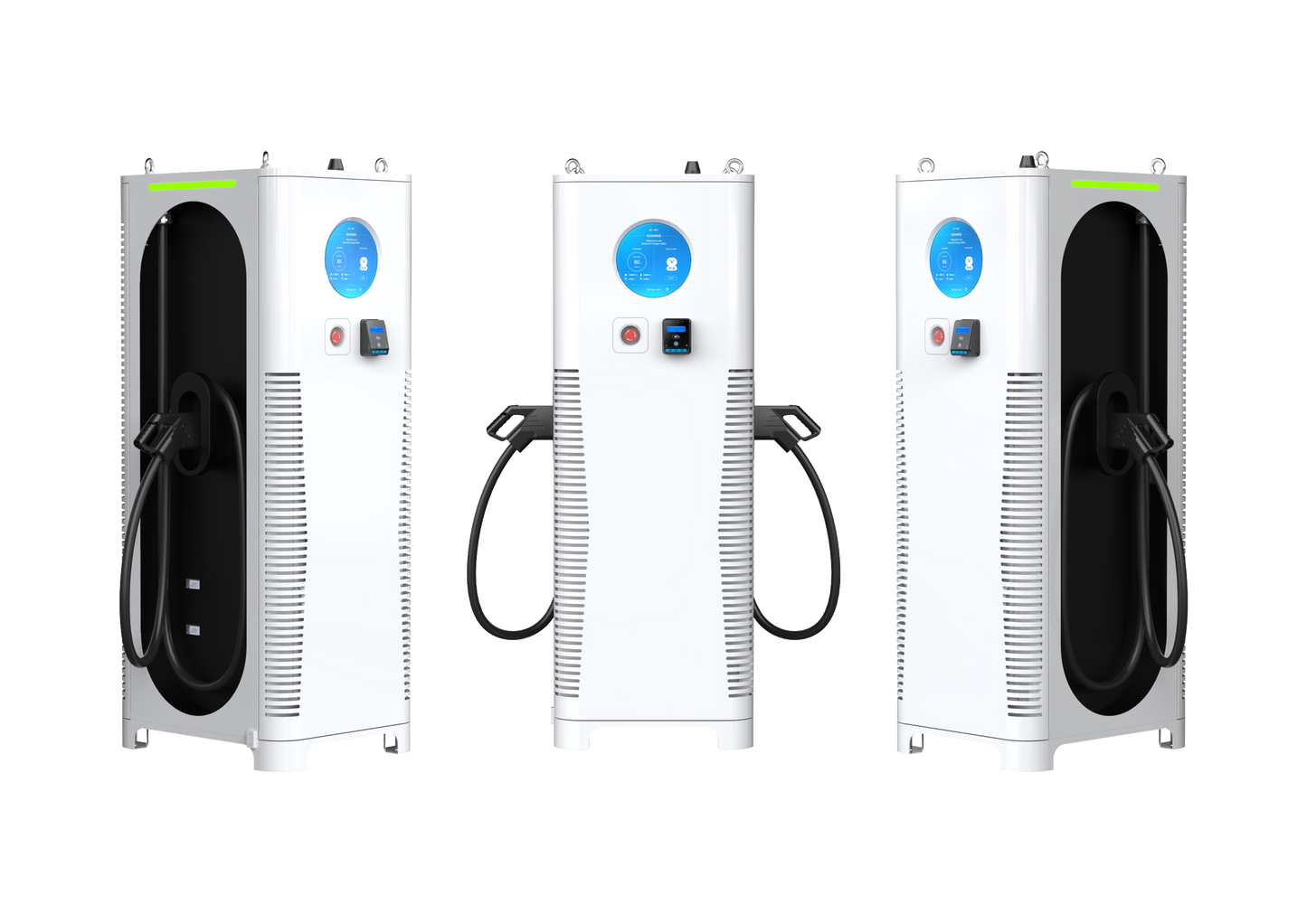 208V 3-Ph! XCharge C6, up to 125kW, or 150kW on 480V
