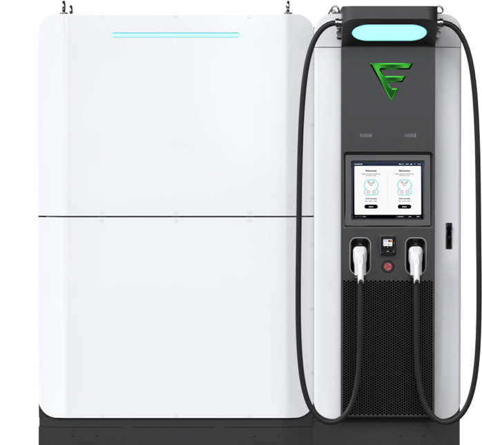 Energy Storage DCFC! XCharge Net Zero