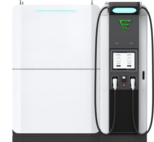 Energy Storage DCFC! XCharge Net Zero