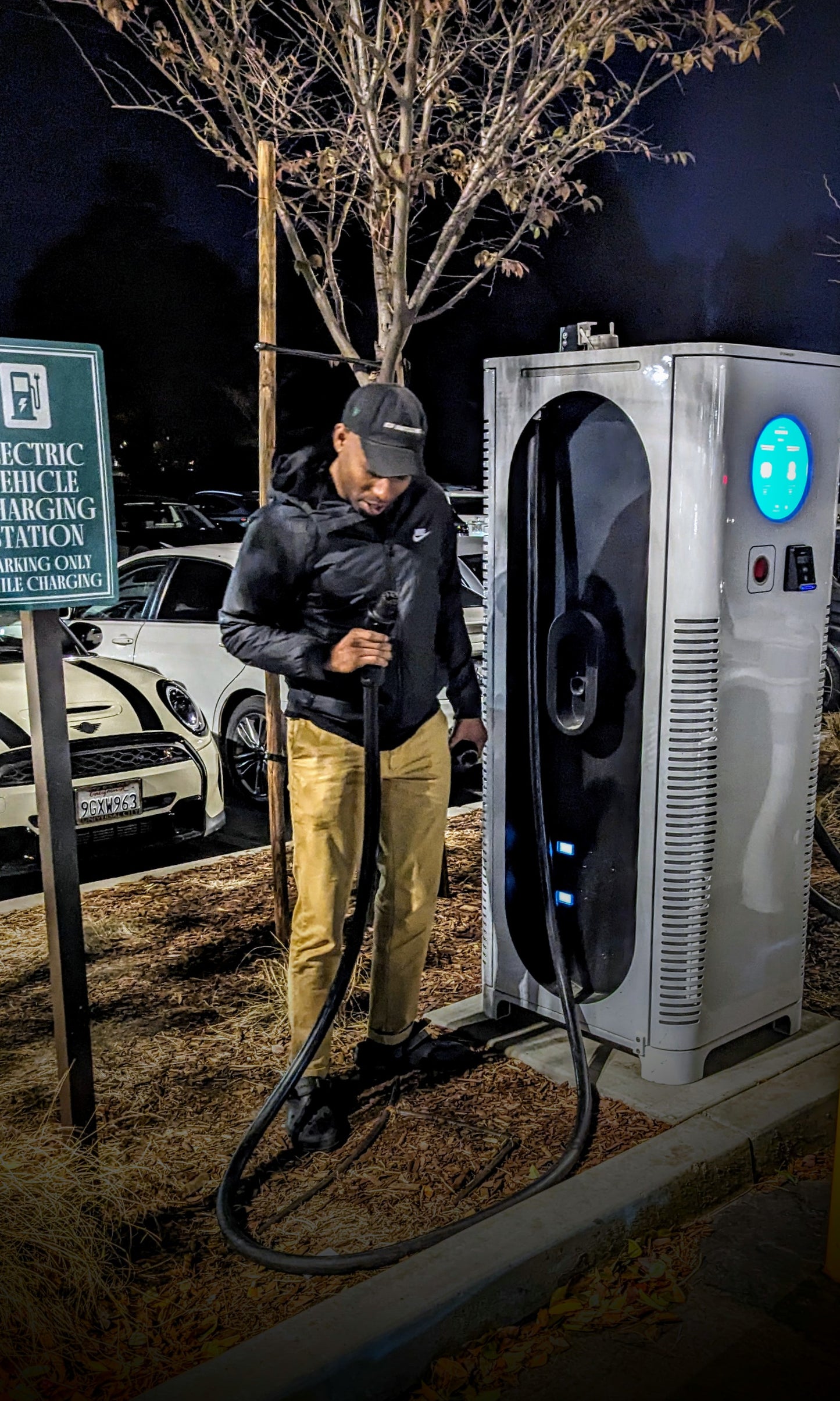 208V 3-Ph! XCharge C6, up to 125kW, or 150kW on 480V