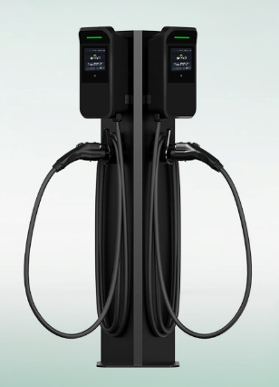 Triangle Base Dual Pedestal for AC charger
