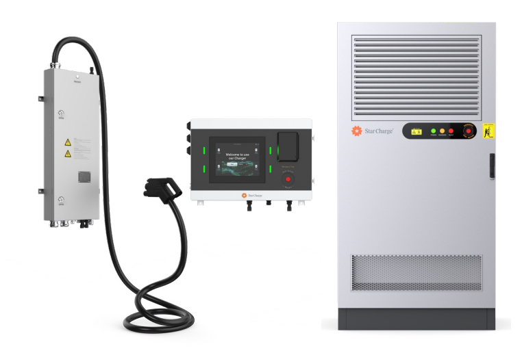 Power Cabinet: Neptune & Triton 180kW 240kW