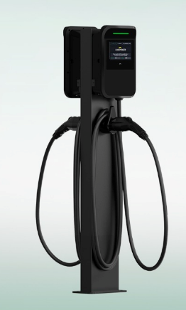 Back-to-back Dual Pedestal for AC charger